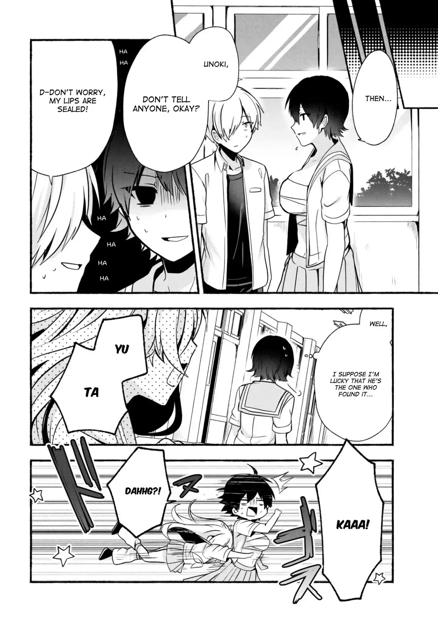 Pashiri na Boku to Koisuru Banchou-san Chapter 26 3